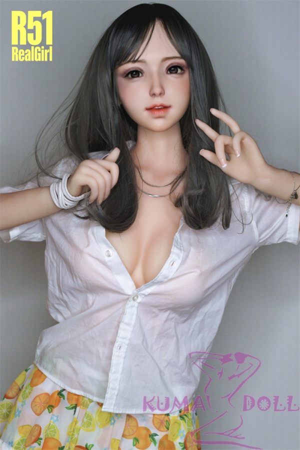 Real Girl Doll 148cm/4ft9 C-Cup TPE Sex Doll R51 head makeup selectable