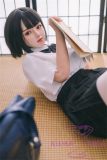Bezlya Doll Cute love doll L1 head 149cm/4ft9 C-Cup silicone head + TPE material body material customized-Japanese School Uniform