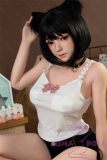 Bezlya Doll Cute love doll K head 149cm/4ft9 C-Cup silicone head + TPE material body material customized