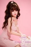 Bezlya Doll Cute love doll L2 head 149cm/4ft9 C-Cup silicone head + TPE material body material customized