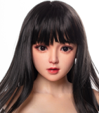 Bezlya Doll Cute love doll L1 head 149cm/4ft9 C-Cup silicone head + TPE material body material customized-Japanese School Uniform