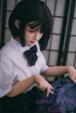 Bezlya Doll Cute love doll L1 head 149cm/4ft9 C-Cup silicone head + TPE material body material customized-Japanese School Uniform