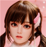 Bezlya Doll Cute love doll L4 head 149cm/4ft9 C-Cup silicone head + TPE material body material customized-Maid's outfit