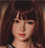 Bezlya Doll Cute love doll L1 head 149cm/4ft9 C-Cup silicone head + TPE material body material customized-Japanese School Uniform