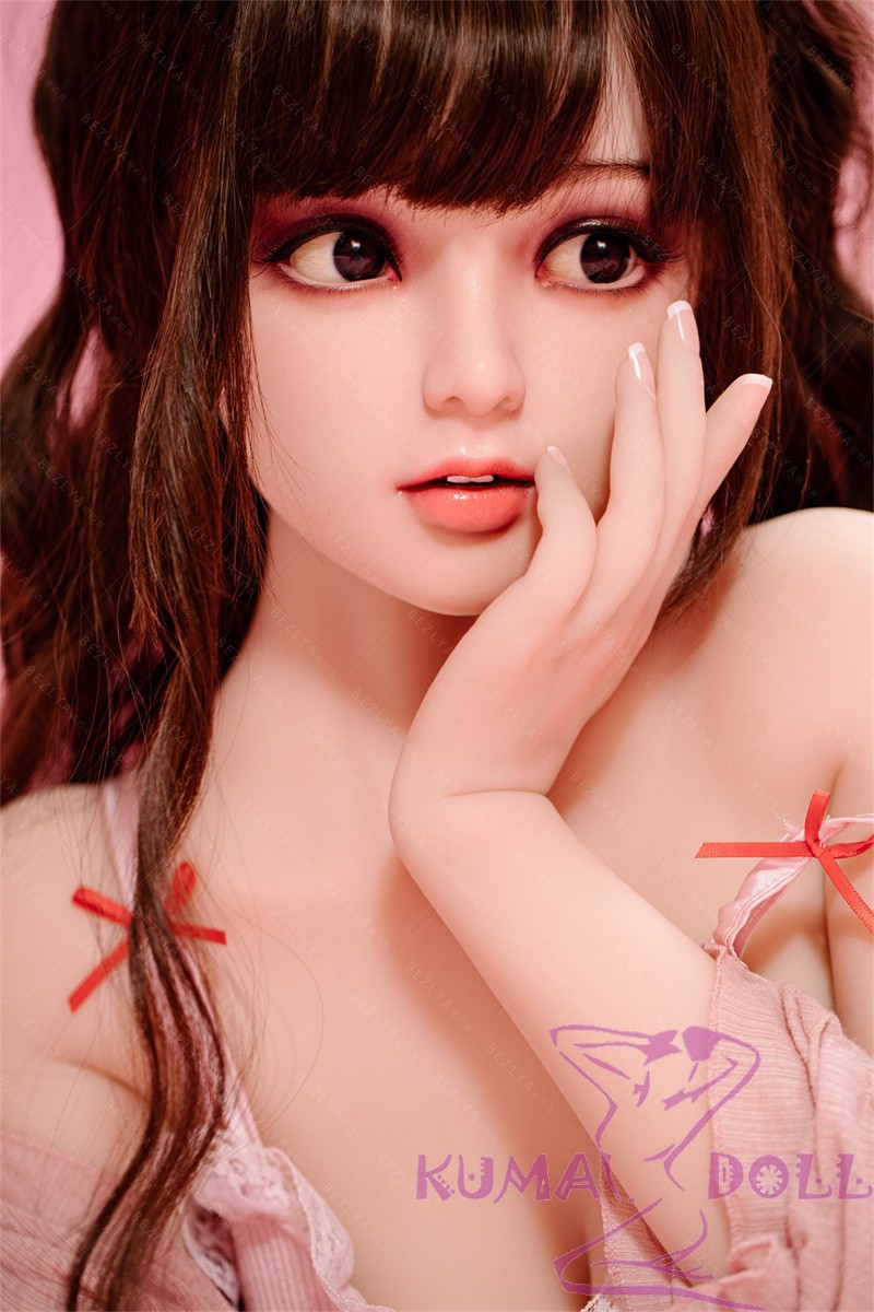 Bezlya Doll Cute love doll L2 head 149cm/4ft9 C-Cup silicone head + TPE material body material customized