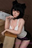 Bezlya Doll Cute love doll K head 149cm/4ft9 C-Cup silicone head + TPE material body material customized