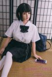 Bezlya Doll Cute love doll L1 head 149cm/4ft9 C-Cup silicone head + TPE material body material customized-Japanese School Uniform