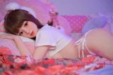 Bezlya Doll Cute love doll L1 head 149cm/4ft9 C-Cup silicone head + TPE material body material customized
