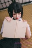 Bezlya Doll Cute love doll L1 head 149cm/4ft9 C-Cup silicone head + TPE material body material customized-Japanese School Uniform