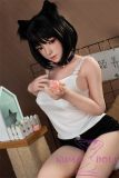 Bezlya Doll Cute love doll K head 149cm/4ft9 C-Cup silicone head + TPE material body material customized