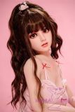 Bezlya Doll Cute love doll L2 head 149cm/4ft9 C-Cup silicone head + TPE material body material customized