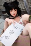 Bezlya Doll Cute love doll K head 149cm/4ft9 C-Cup silicone head + TPE material body material customized