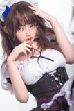 Bezlya Doll Cute love doll L4 head 149cm/4ft9 C-Cup silicone head + TPE material body material customized-Maid's outfit