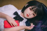 Bezlya Doll Cute love doll L1 head 149cm/4ft9 C-Cup silicone head + TPE material body material customized-Japanese School Uniform