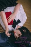 Bezlya Doll Cute love doll L1 head 149cm/4ft9 C-Cup silicone head + TPE material body material customized-Japanese School Uniform