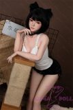 Bezlya Doll Cute love doll K head 149cm/4ft9 C-Cup silicone head + TPE material body material customized
