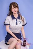 Bezlya Doll Cute love doll G head 160cm/5ft3 B-Cup silicone head + TPE material body material customized-Waitress outfit