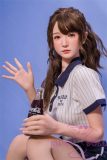 Bezlya Doll Cute love doll G head 160cm/5ft3 B-Cup silicone head + TPE material body material customized-Waitress outfit