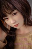Bezlya Doll Cute love doll F head 160cm/5ft3 B-Cup silicone head + TPE material body material customized