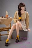 Bezlya Doll Cute love doll F head 160cm/5ft3 B-Cup silicone head + TPE material body material customized