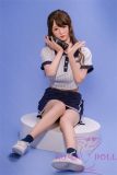Bezlya Doll Cute love doll G head 160cm/5ft3 B-Cup silicone head + TPE material body material customized-Waitress outfit