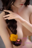 Bezlya Doll Cute love doll F head 160cm/5ft3 B-Cup silicone head + TPE material body material customized
