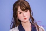 Bezlya Doll Cute love doll G head 160cm/5ft3 B-Cup silicone head + TPE material body material customized-Waitress outfit