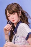 Bezlya Doll Cute love doll G head 160cm/5ft3 B-Cup silicone head + TPE material body material customized-Waitress outfit