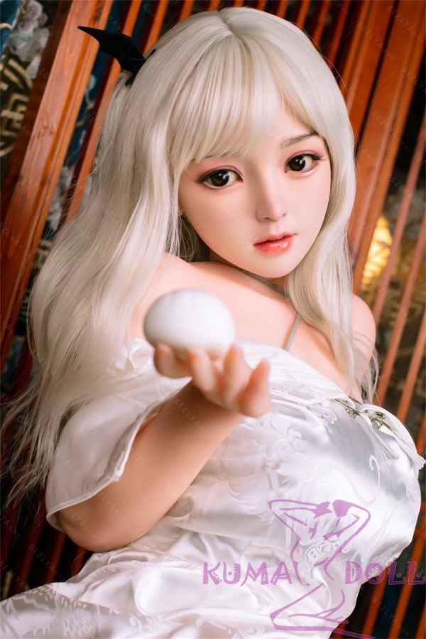 Bezlya Doll Cute love doll L1 head 149cm/4ft9 C-Cup silicone head + TPE material body material customized-Maid's outfit