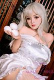 Bezlya Doll Cute love doll L1 head 149cm/4ft9 C-Cup silicone head + TPE material body material customized-Maid's outfit