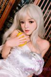 Bezlya Doll Cute love doll L1 head 149cm/4ft9 C-Cup silicone head + TPE material body material customized-Maid's outfit