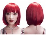 GD Sino Doll 156cm/5ft1 C-cup Silicone Sex Doll Head G8 new head with &normal makeup face &BR makeup body