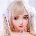 GD Sino Doll 156cm/5ft1 C-cup Silicone Sex Doll Head G8 new head with BR makeup face & body
