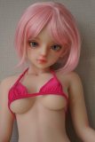 Mini doll Full Silicone sex doll Devil head for 100cm/3ft3 E-cup body