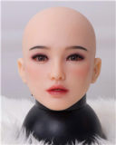 GD Sino Doll 156cm/5ft1 C-cup Silicone Sex Doll Head G8 new head with &normal makeup face &BR makeup body