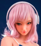 GD Sino Doll 156cm/5ft1 C-cup Silicone Sex Doll Head G8 new head with BR makeup face & body