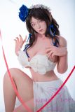 Bezlya Doll Cute love doll S head 155cm/5ft4 F-Cup silicone head + TPE material body material customized