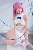Bezlya Doll Cute love doll A head 155cm/5ft4 A-Cup silicone head + TPE material body material customized