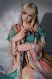 Bezlya Doll Cute love doll S head 160cm/5ft3 B-Cup silicone head + TPE material body material customized-Hanbok