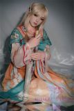 Bezlya Doll Cute love doll S head 160cm/5ft3 B-Cup silicone head + TPE material body material customized-Hanbok