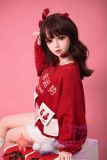 Bezlya Doll Full Silicone material Cute love doll L1 head 149cm/4ft9 C-Cup body material customized-Maid's outfit