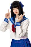 Bezlya Doll Cute love doll H head 163cm/5ft4 C-Cup silicone head + TPE material body material customized- Sailor suit
