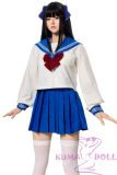 Bezlya Doll Cute love doll H head 163cm/5ft4 C-Cup silicone head + TPE material body material customized- Sailor suit
