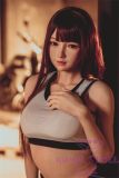 Bezlya Doll Full Silicone material Cute love doll D2 head 160cm/5ft3 B-Cup customized-Biker Girl