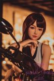Bezlya Doll Full Silicone material Cute love doll D2 head 160cm/5ft3 B-Cup customized-Biker Girl