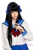 Bezlya Doll Cute love doll H head 163cm/5ft4 C-Cup silicone head + TPE material body material customized- Sailor suit