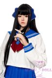 Bezlya Doll Cute love doll H head 163cm/5ft4 C-Cup silicone head + TPE material body material customized- Sailor suit