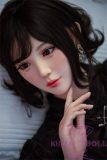 Bezlya Doll Full Silicone material Cute love doll N head 160cm/5ft3 B-Cup customized-Black Cheongsam