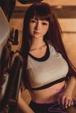 Bezlya Doll Full Silicone material Cute love doll D2 head 160cm/5ft3 B-Cup customized-Biker Girl