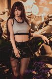 Bezlya Doll Full Silicone material Cute love doll D2 head 160cm/5ft3 B-Cup customized-Biker Girl